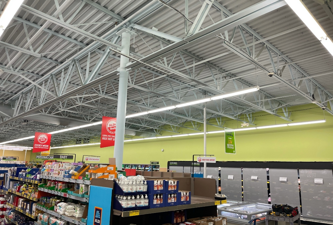 ALDI Inc. — Clean Slate store remodel