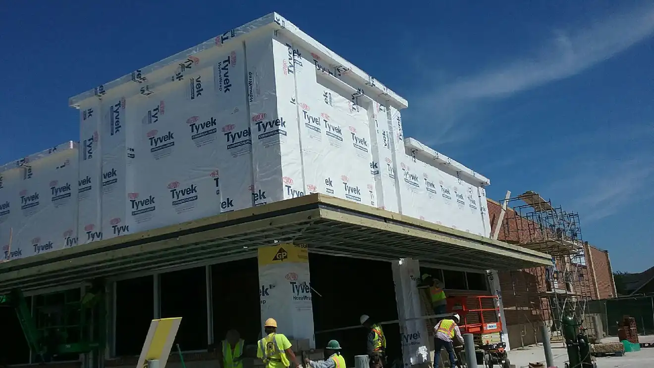 ALDI Inc. Ground-Up Locations — fixture installation
