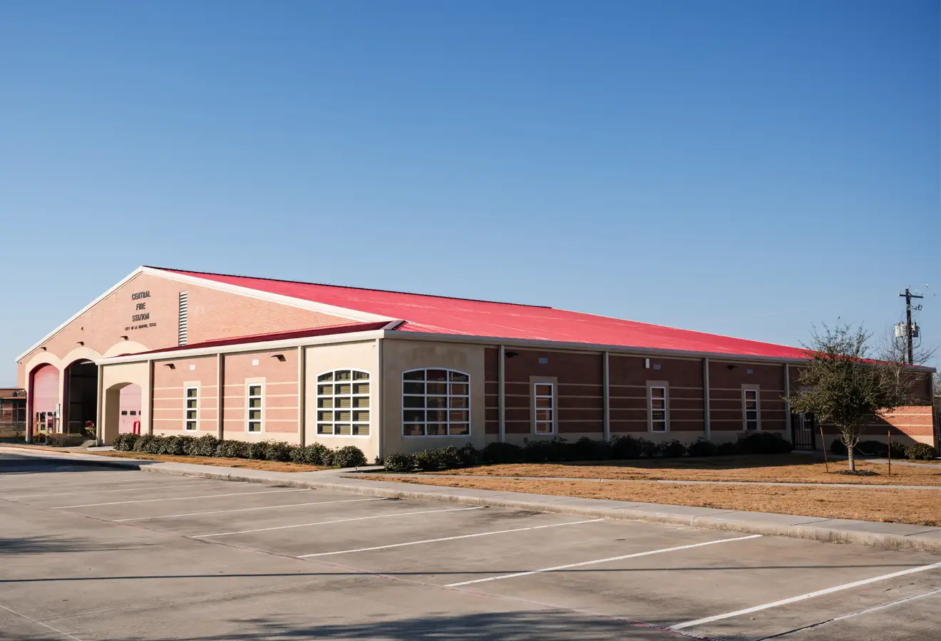 La Marque Fire Station — completed scope