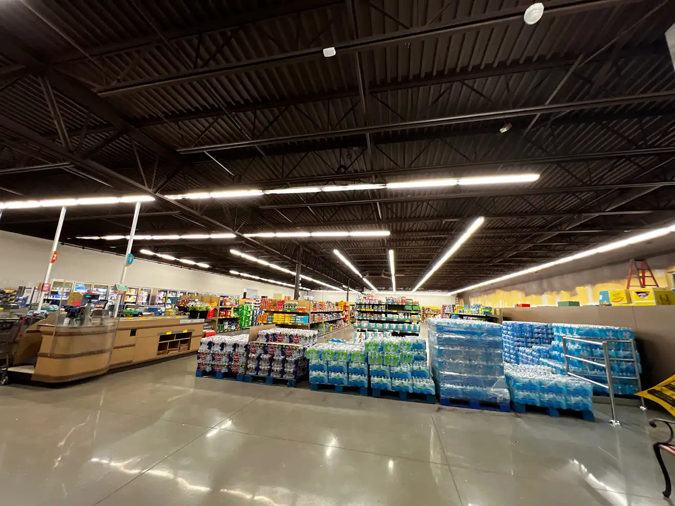 ALDI Inc. — fixture installation