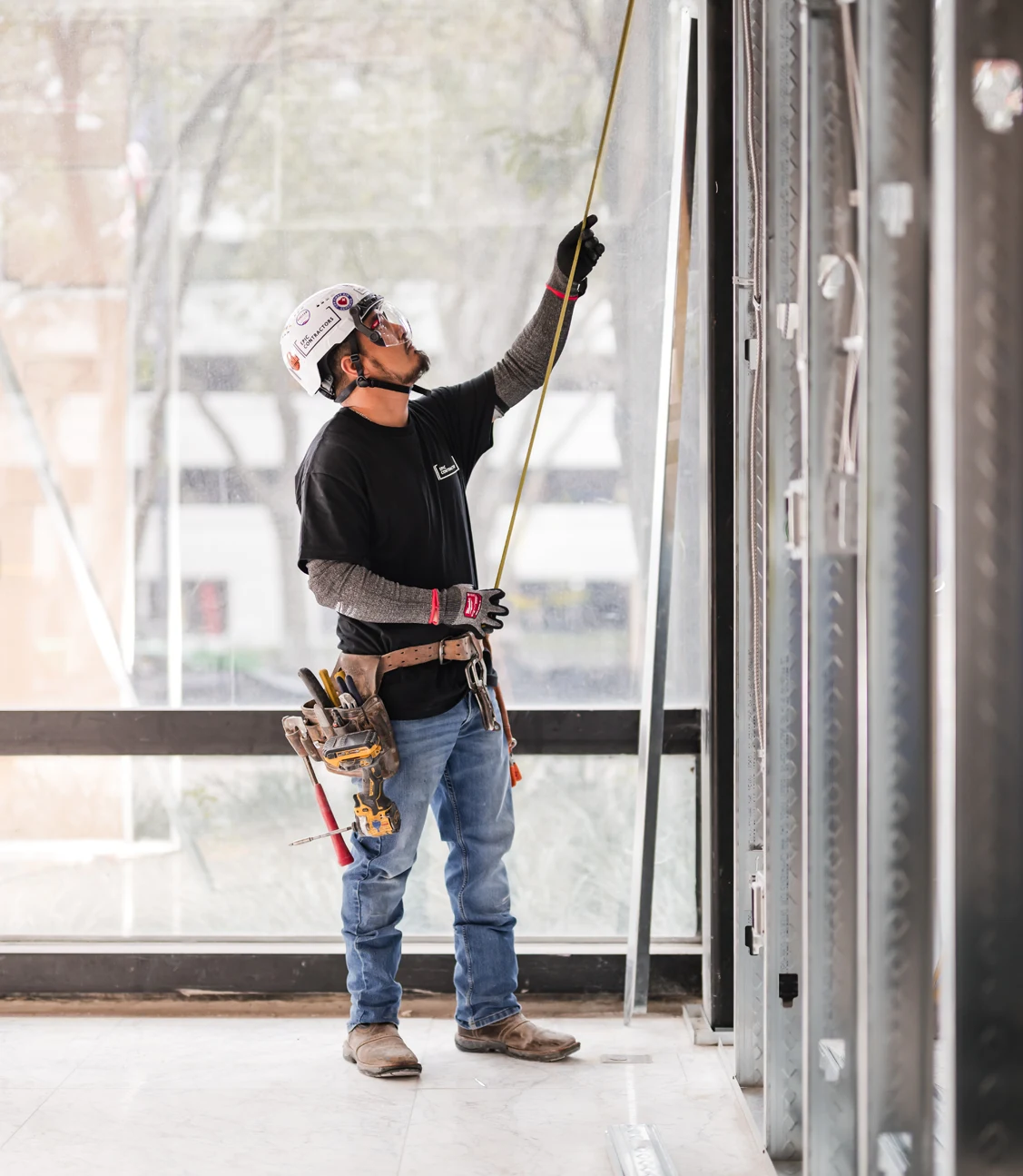 Epic Contractor working on project