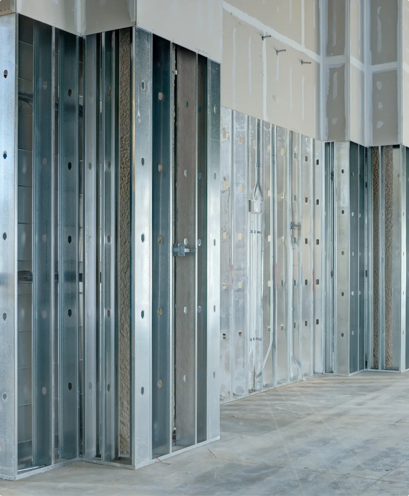 Commercial framing and drywall services hero image — Epic Contractors in Houston, TX