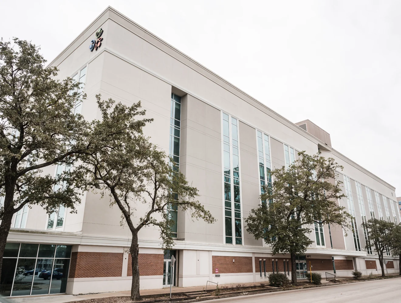 Heights Hospital — drywall installation
